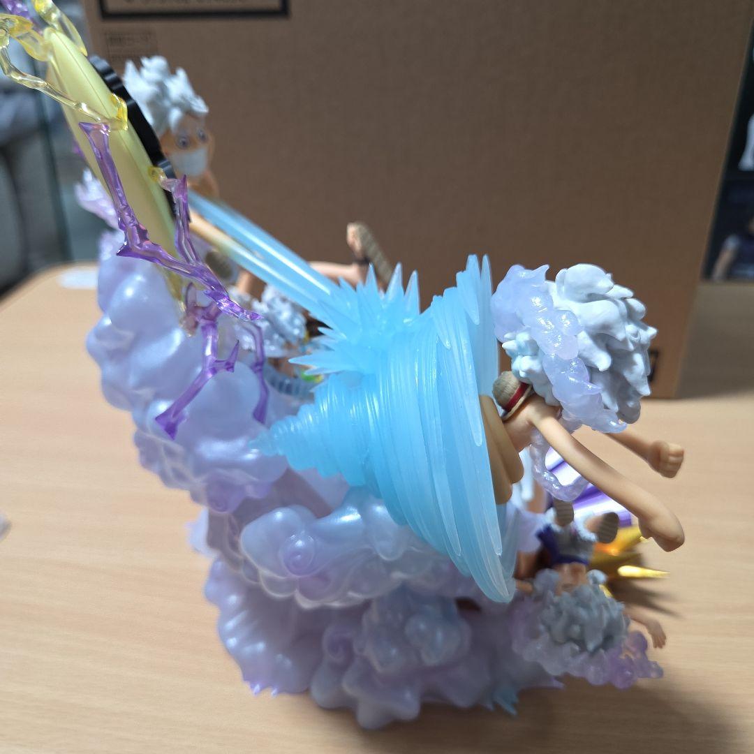 ワンピース ワールドコレクタブルフィギュア PREMIUM- ルフィ ギア5