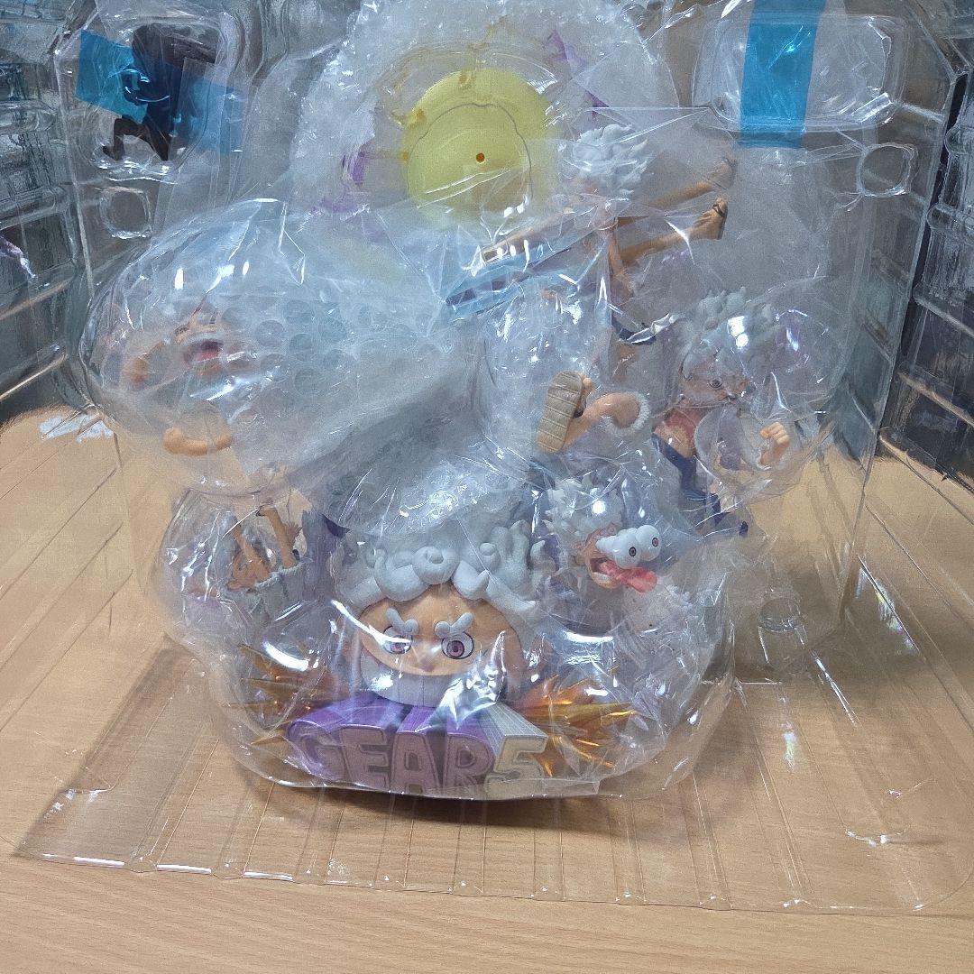 ワンピース ワールドコレクタブルフィギュア PREMIUM- ルフィ ギア5