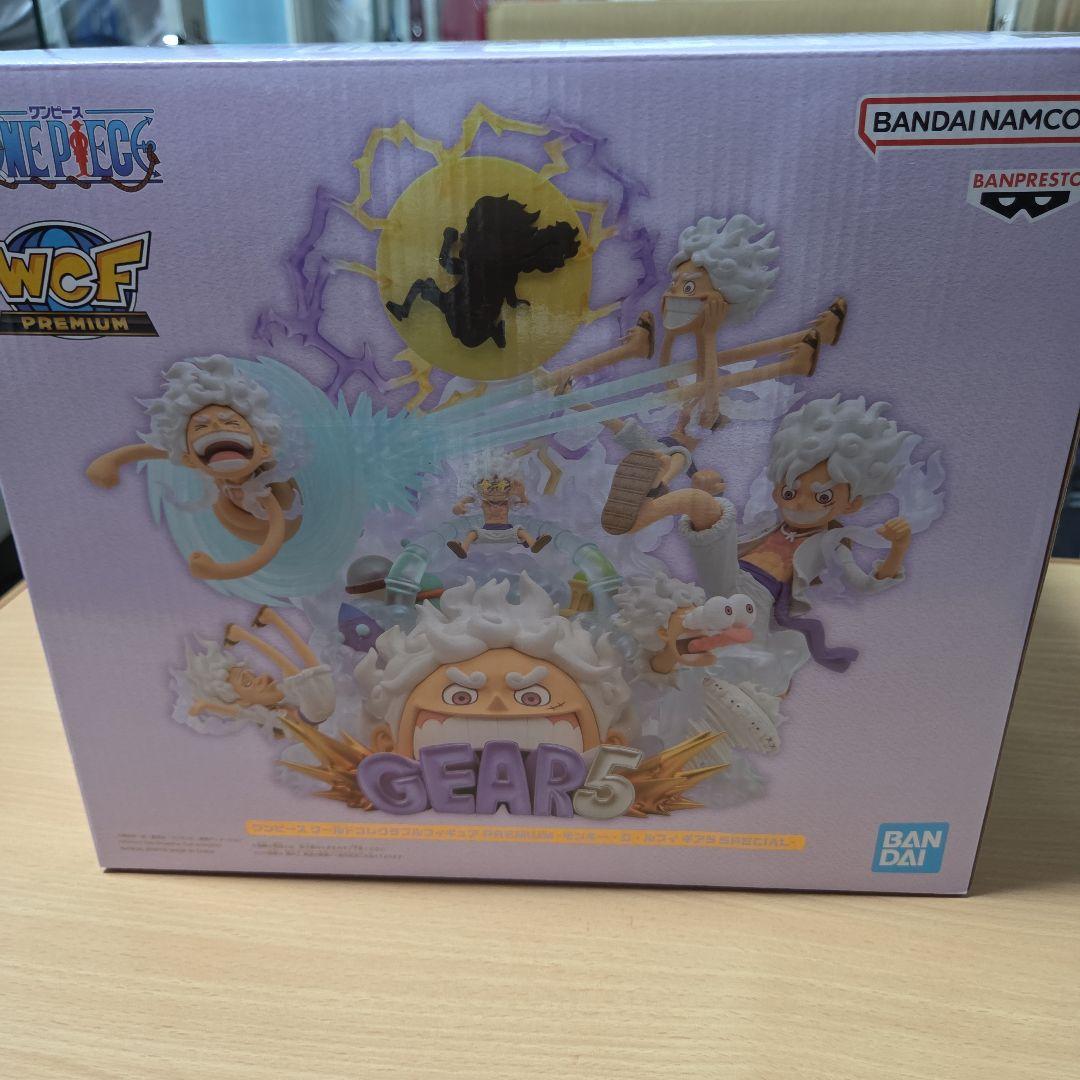 ワンピース ワールドコレクタブルフィギュア PREMIUM- ルフィ ギア5