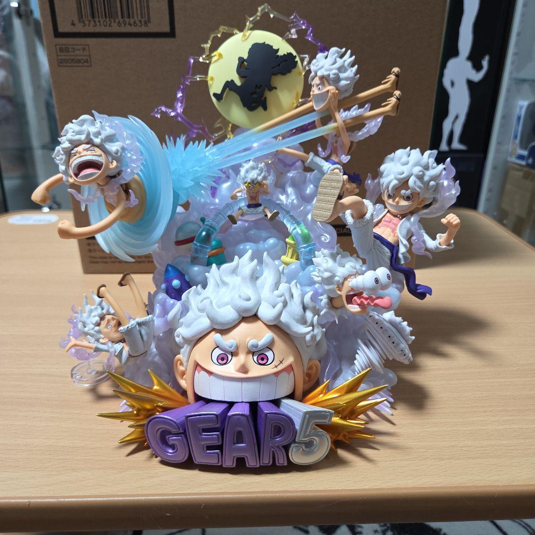 ワンピース ワールドコレクタブルフィギュア PREMIUM- ルフィ ギア5