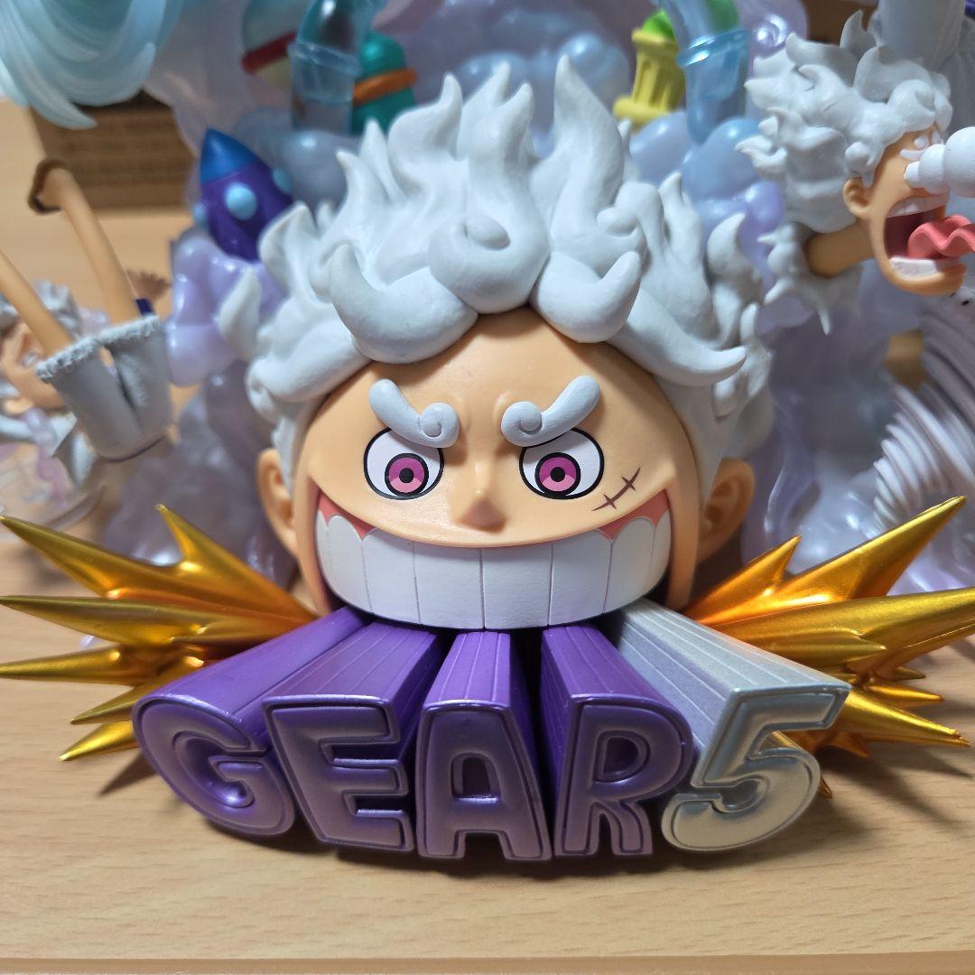 ワンピース ワールドコレクタブルフィギュア PREMIUM- ルフィ ギア5