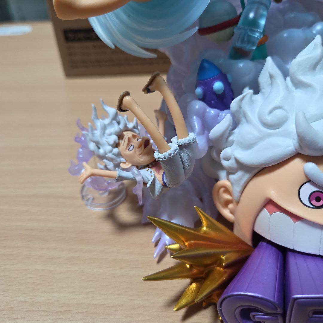 ワンピース ワールドコレクタブルフィギュア PREMIUM- ルフィ ギア5