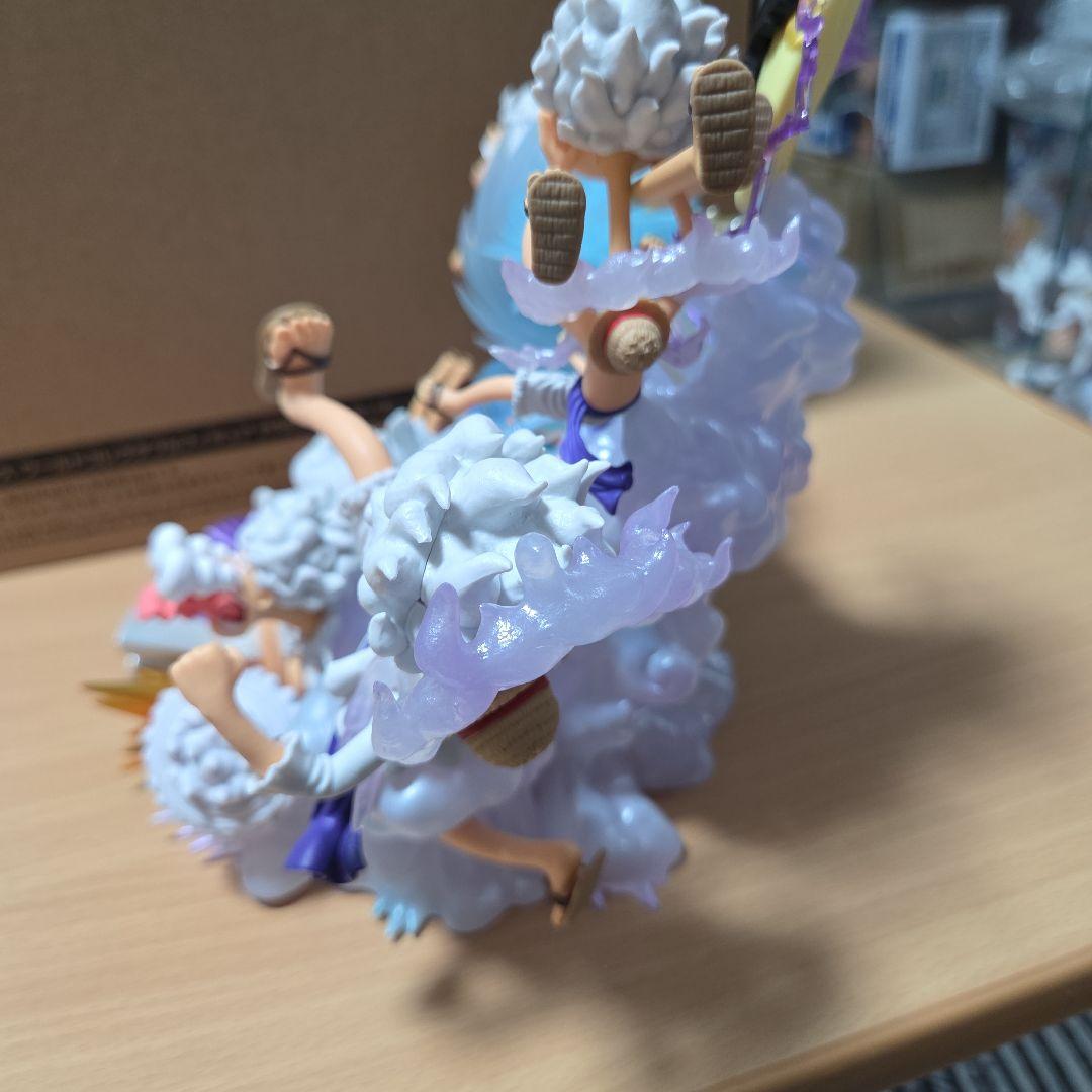 ワンピース ワールドコレクタブルフィギュア PREMIUM- ルフィ ギア5