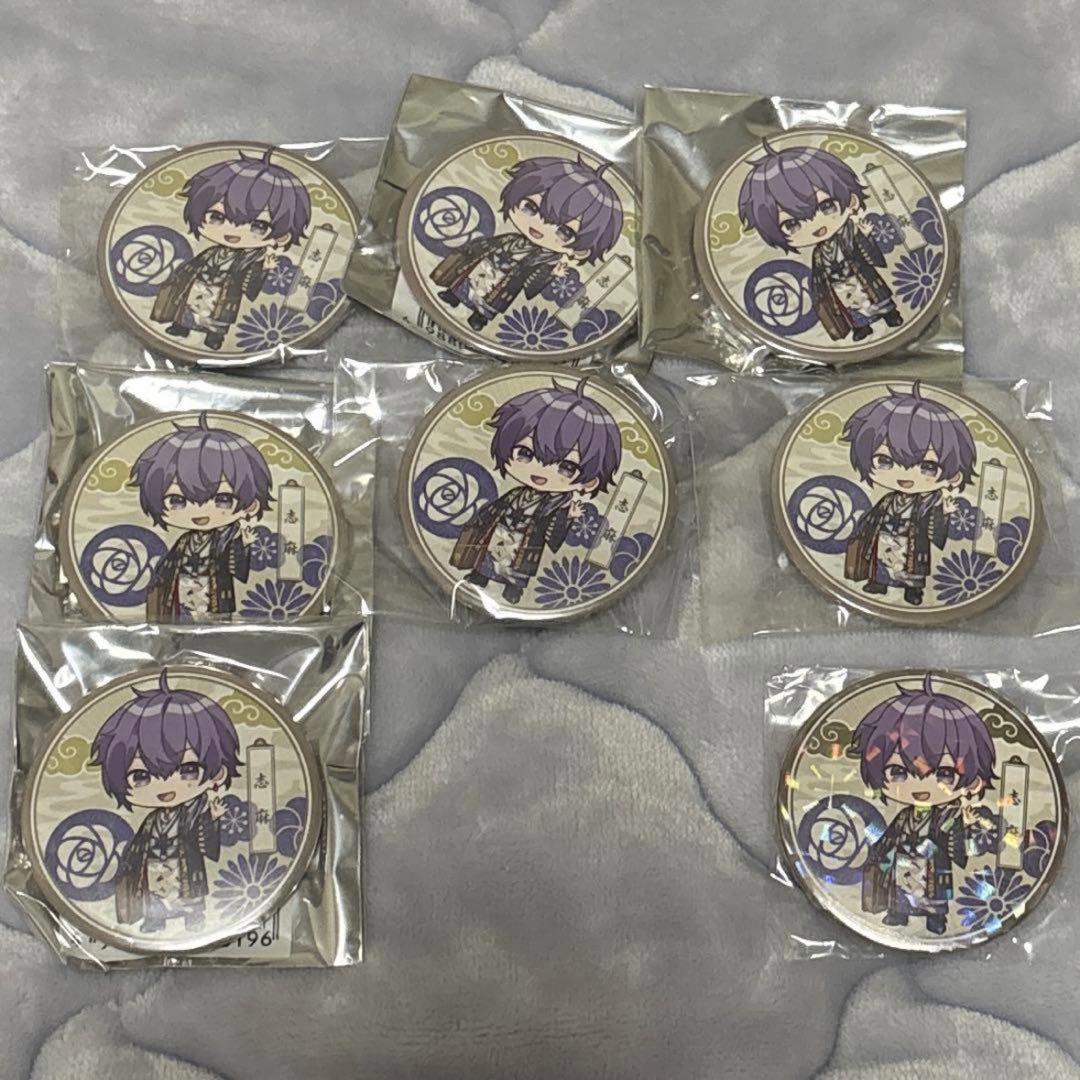 浦島坂田船 春ツ 2022 志麻 缶バッジ 8個 デフォ 令和浪漫 ホロ - メルカリ