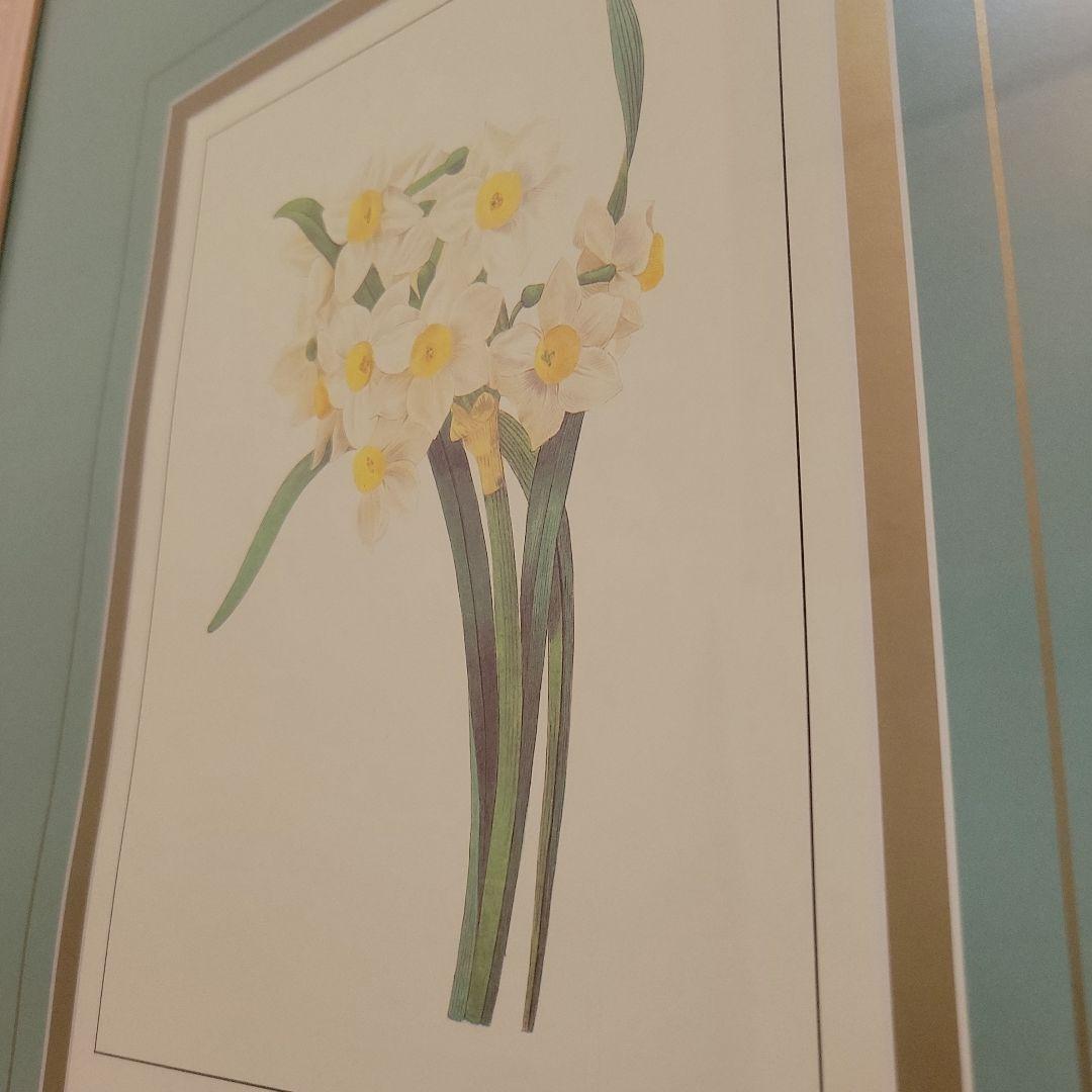 ◆絵 画 額縁 お花 ◆