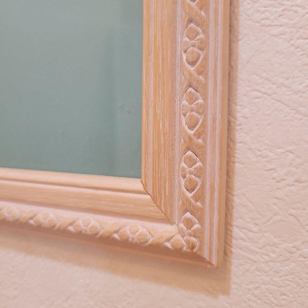 ◆絵 画 額縁 お花 ◆