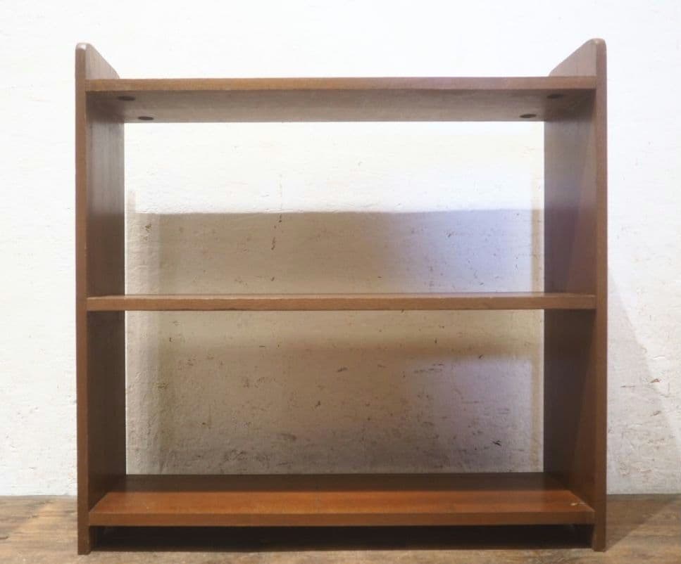 1380 薄型 レトロなディスプレイラック　飾り棚　陳列棚　本棚　ブックケース