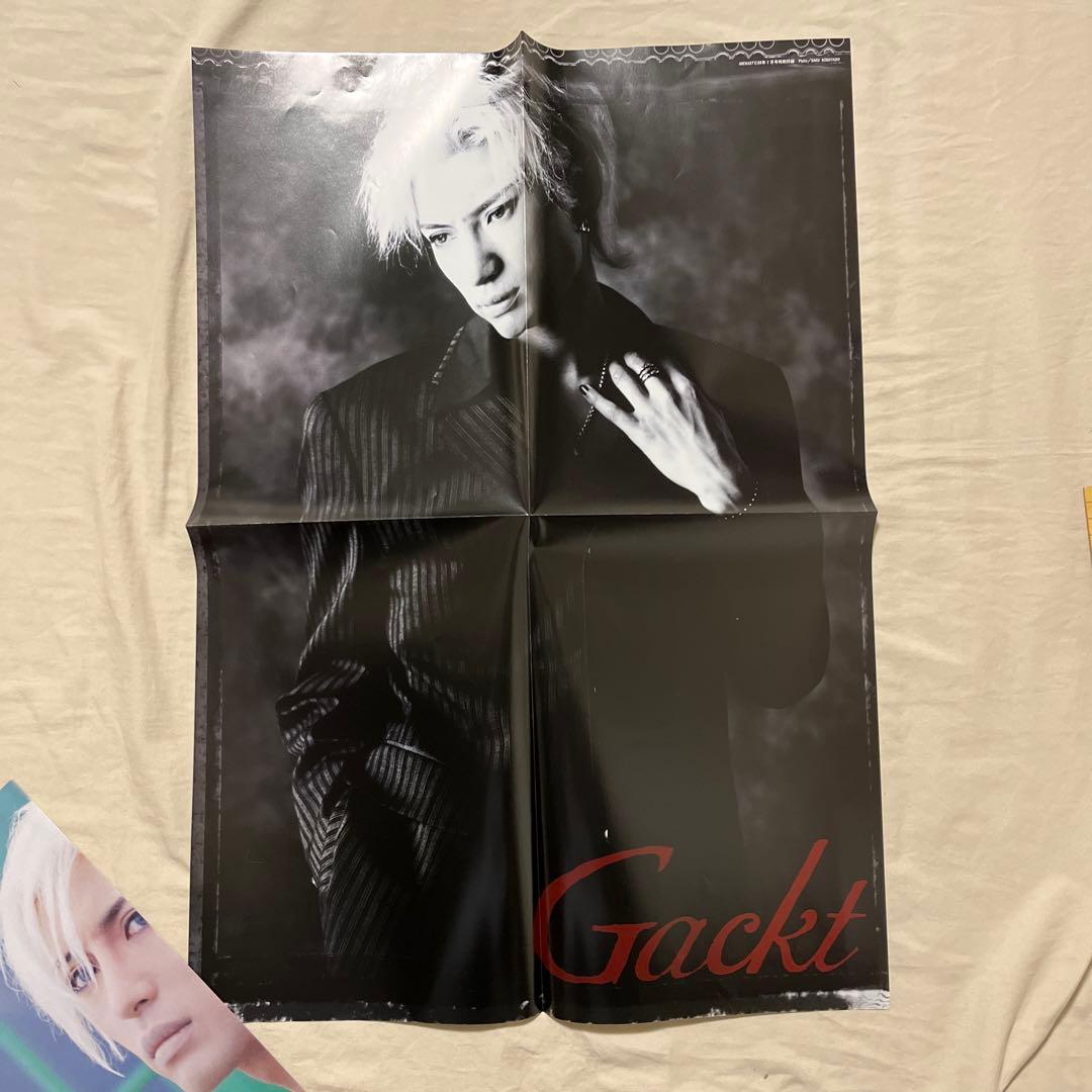 Gackt ガクト ポスター 6枚セット - メルカリ