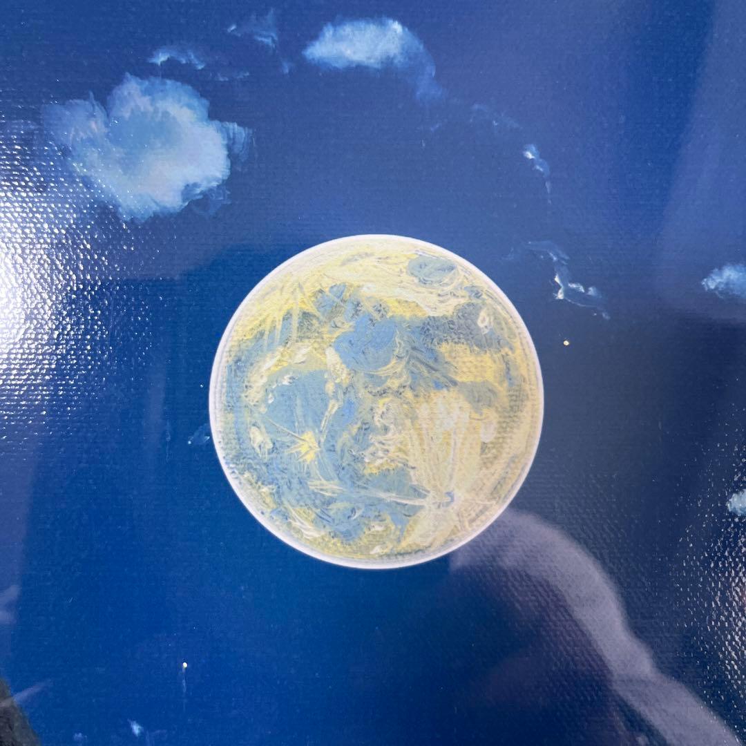 ジョン・アルホーグ 「ペレズムーン」JOHN AL HOGUE 絵画 - メルカリ