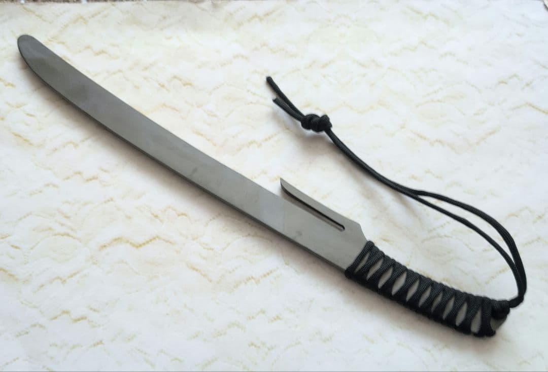 兜割り　十手　武具 古ヤスリ