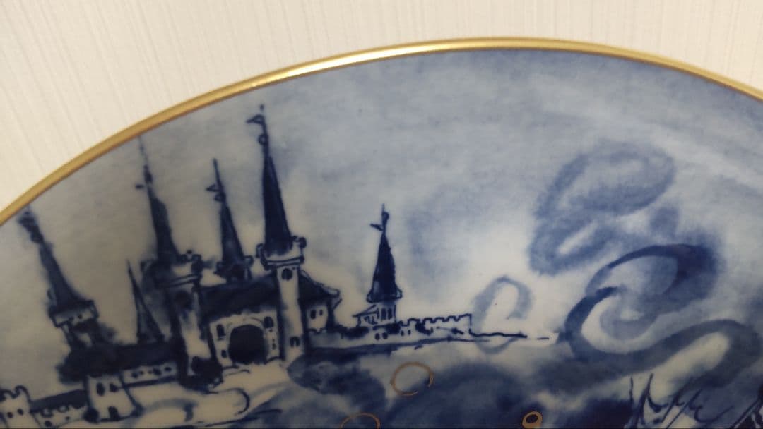 マイセン☆ イヤープレート1990