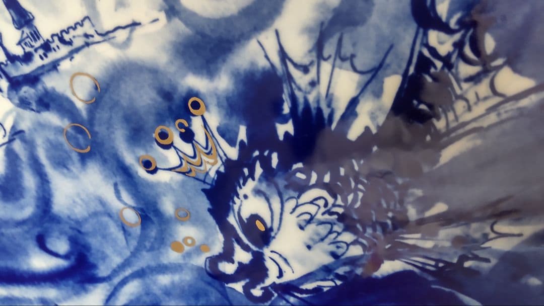 マイセン☆ イヤープレート1990