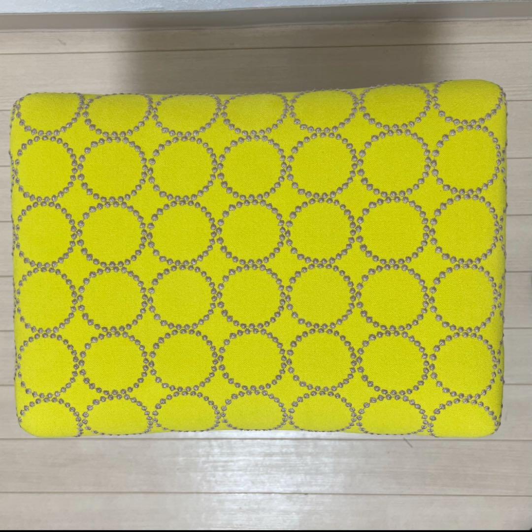 ミナペルホネン スツール タンバリン 太脚B 【イエロー/グレー】 チェア 椅子