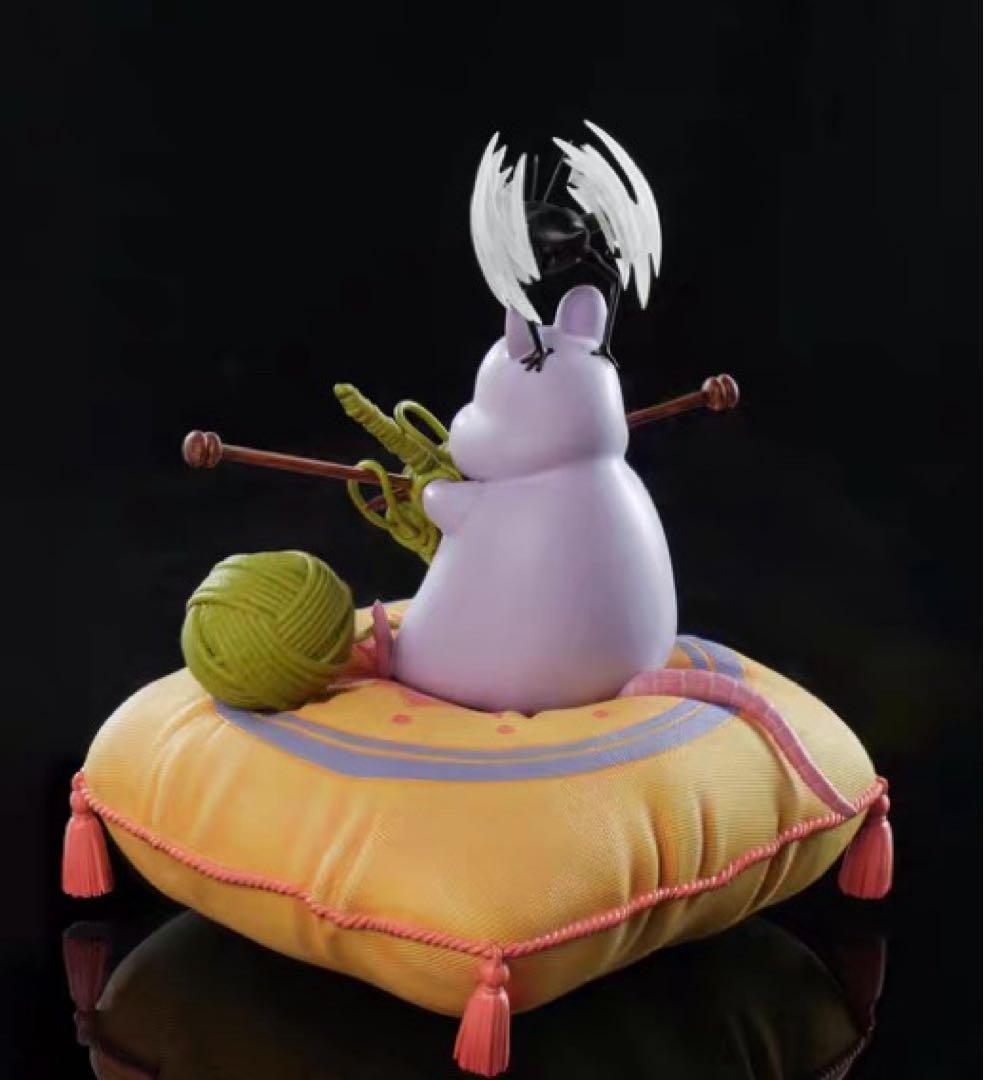 【新品】ジブリ 坊ネズミ ハエドリ 千と千尋の神隠し フィギュア ガレージキット