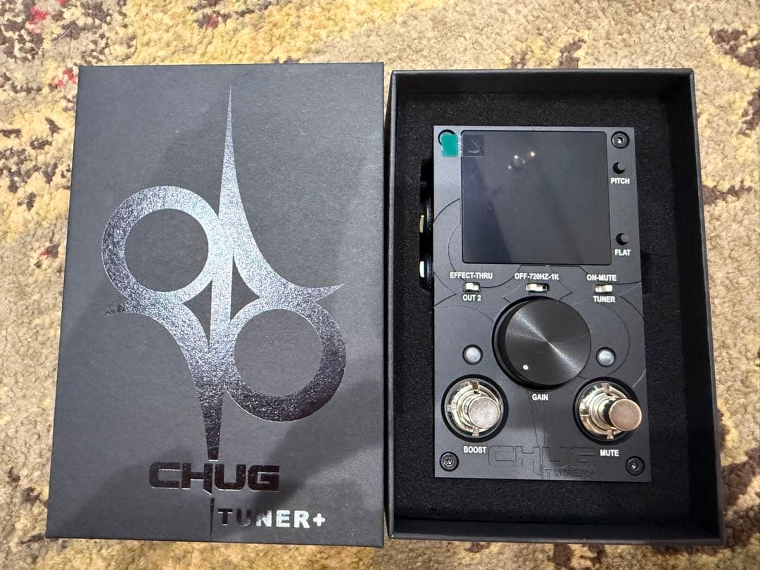 solar CHUGとCHUG TUNER+のセット