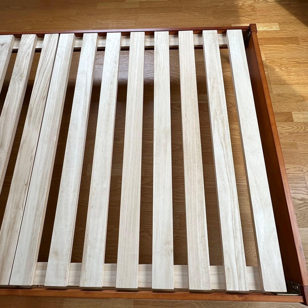 【期間限定掲載&札幌近郊限定お取引】FranceBed セミダブルベッドフレーム