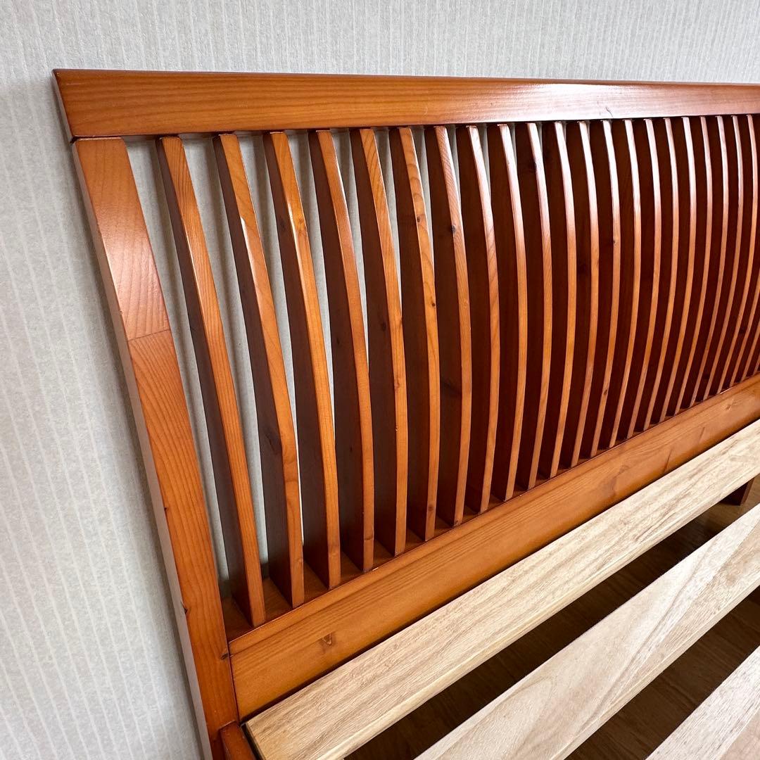 【期間限定掲載&札幌近郊限定お取引】FranceBed セミダブルベッドフレーム