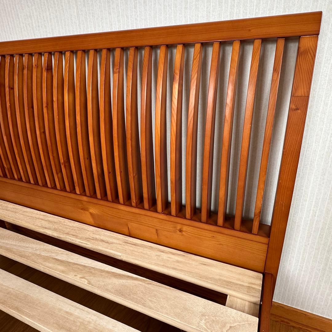 【期間限定掲載&札幌近郊限定お取引】FranceBed セミダブルベッドフレーム