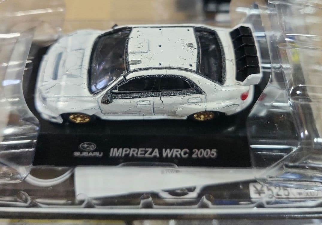 CM'sRALLY CARコレクション SUBARU SpecialカラーVer