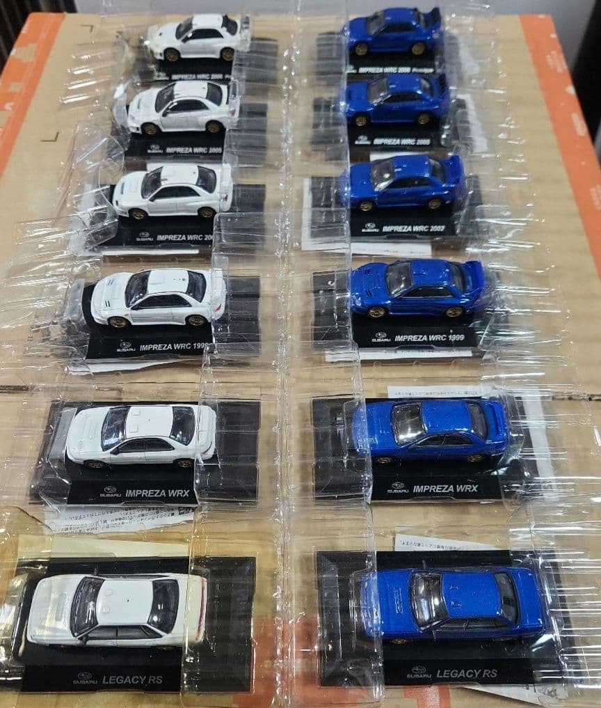 CM'sRALLY CARコレクション SUBARU SpecialカラーVer