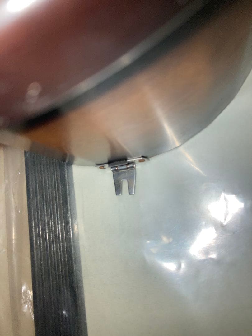 希少 アンティーク柱時計 堀田時計店 CROWNFAN ダルマ四つ丸 稼働中