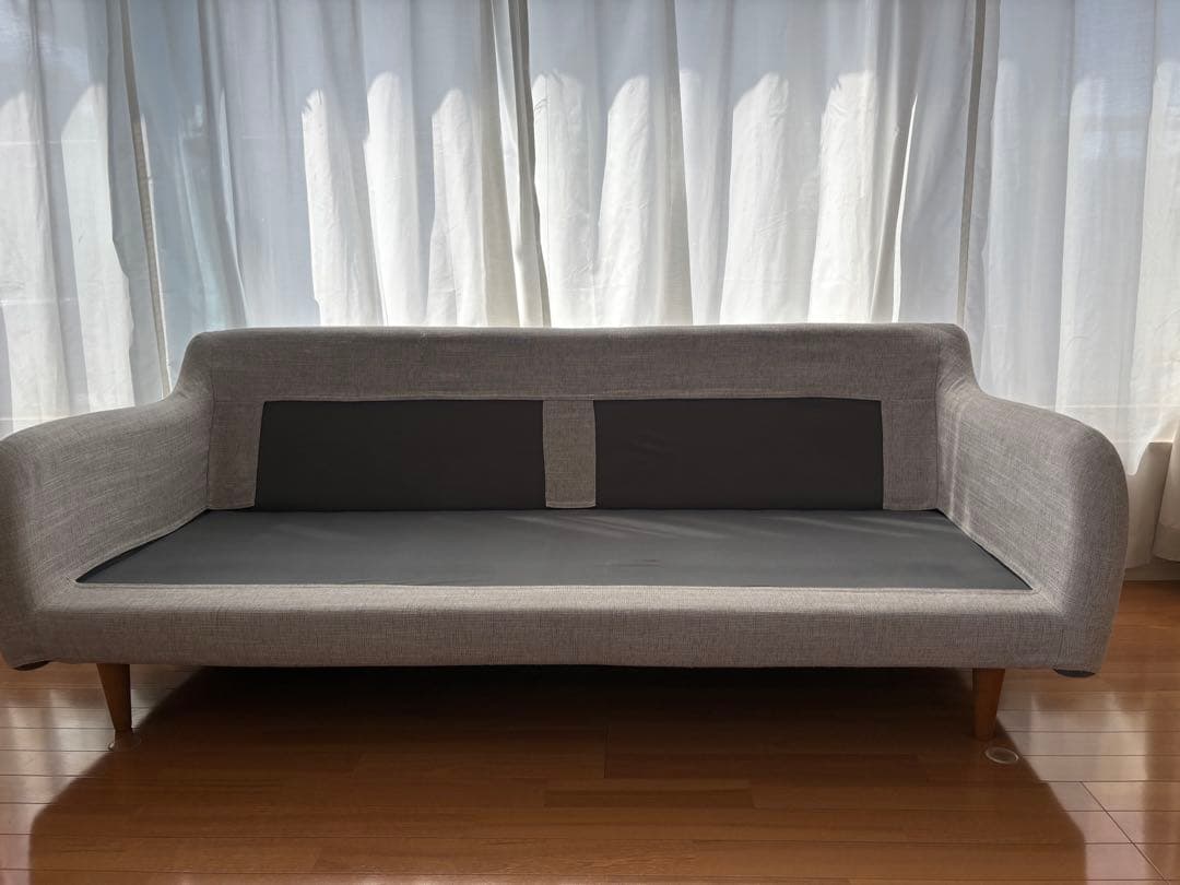 大塚家具　3人掛けソファ