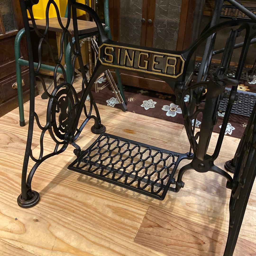 そらしど様　網脚ミシン台テーブル