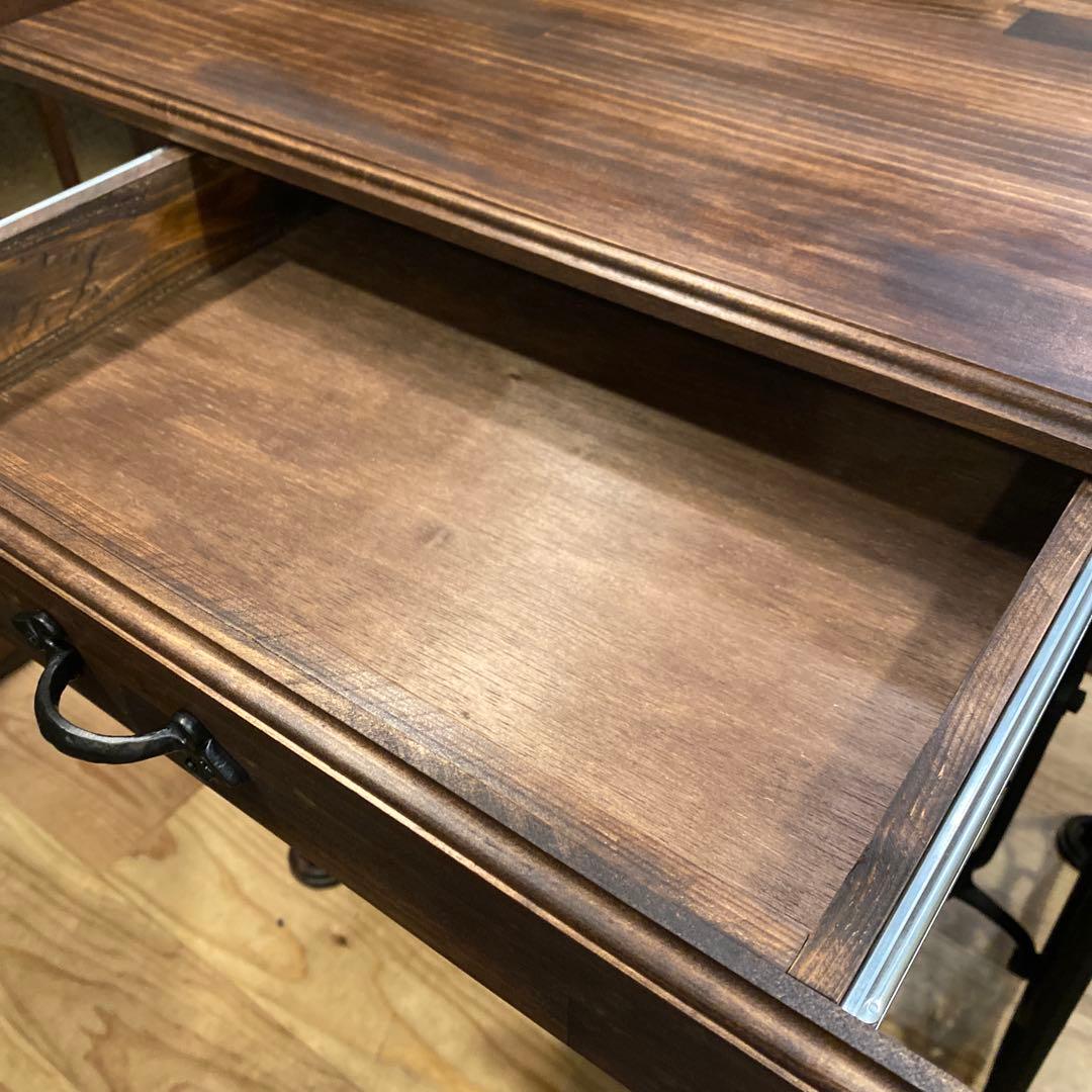 そらしど様　網脚ミシン台テーブル