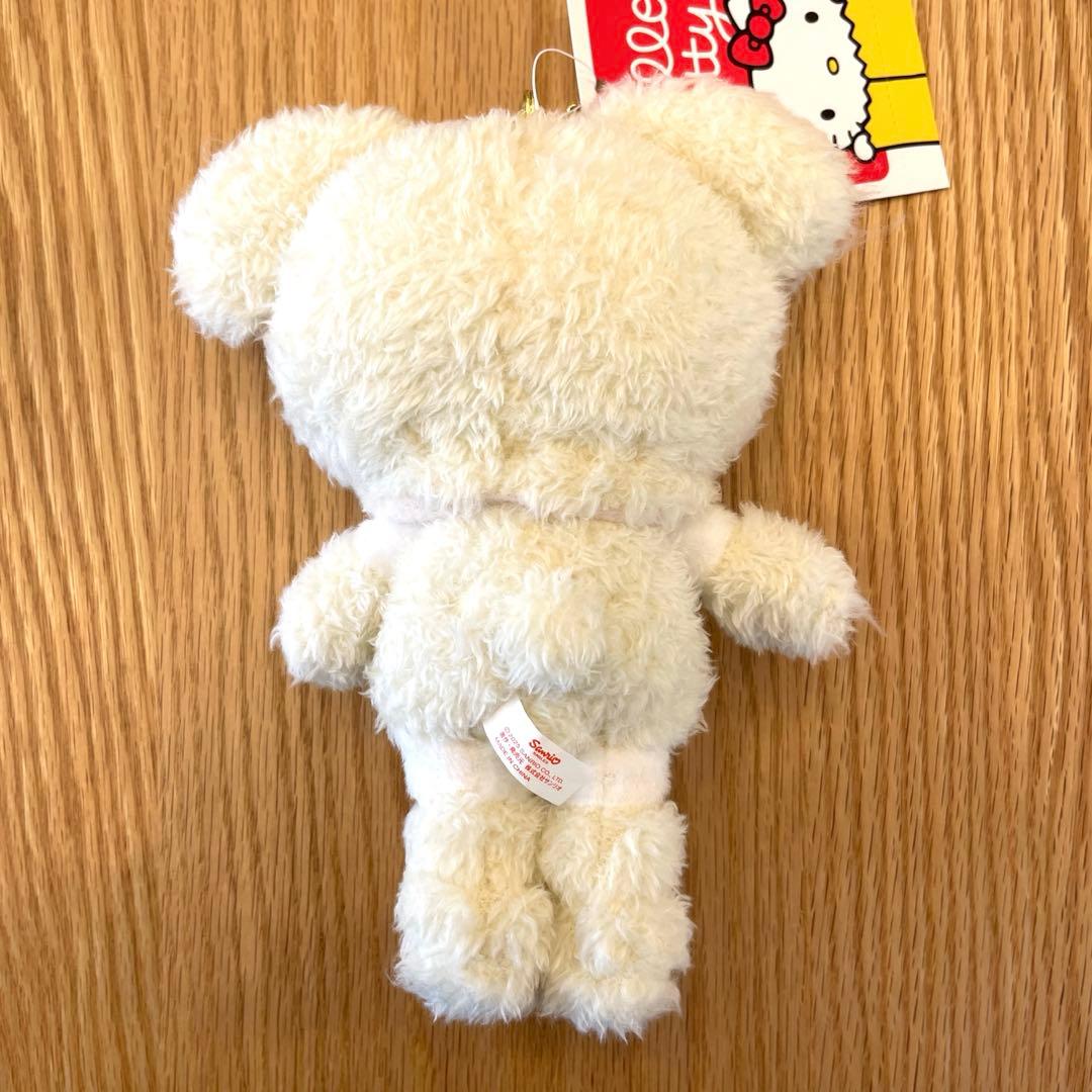 ハローキティ展 京都限定 雪うさぎ ぬいぐるみマスコットホルダー