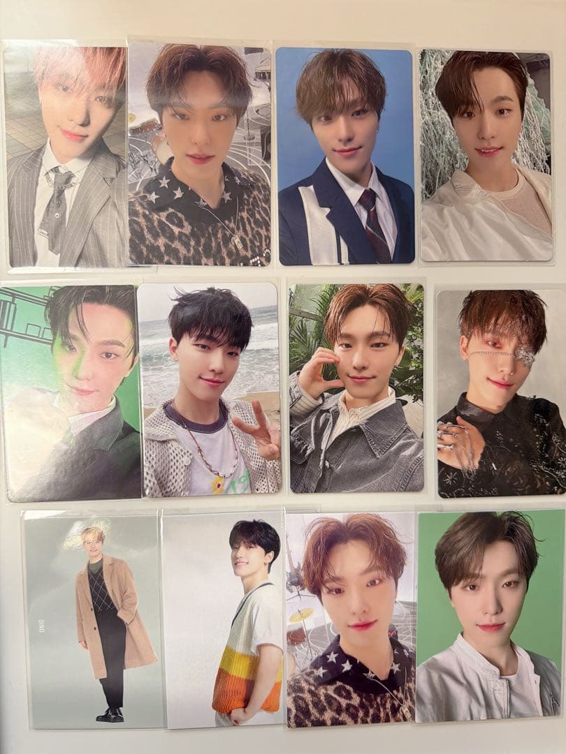 SEVENTEEN ディノ トレカ まとめ売り - メルカリ