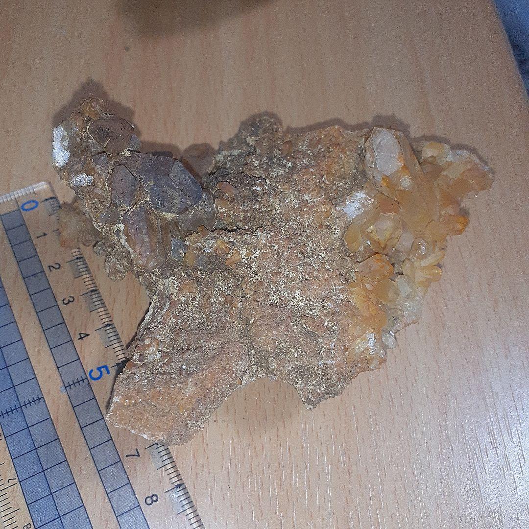 ゴールデンヒーラークォーツ　クラスター