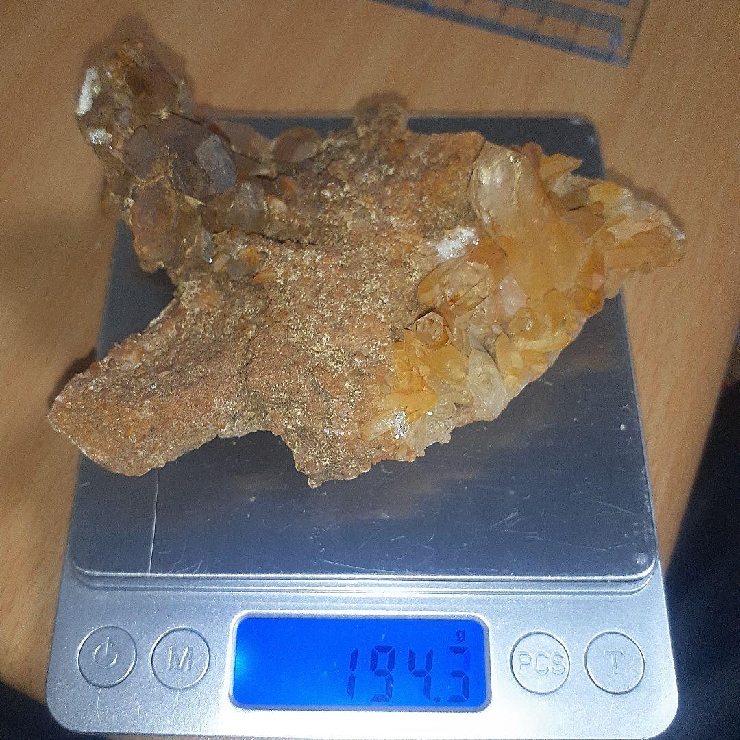 ゴールデンヒーラークォーツ　クラスター