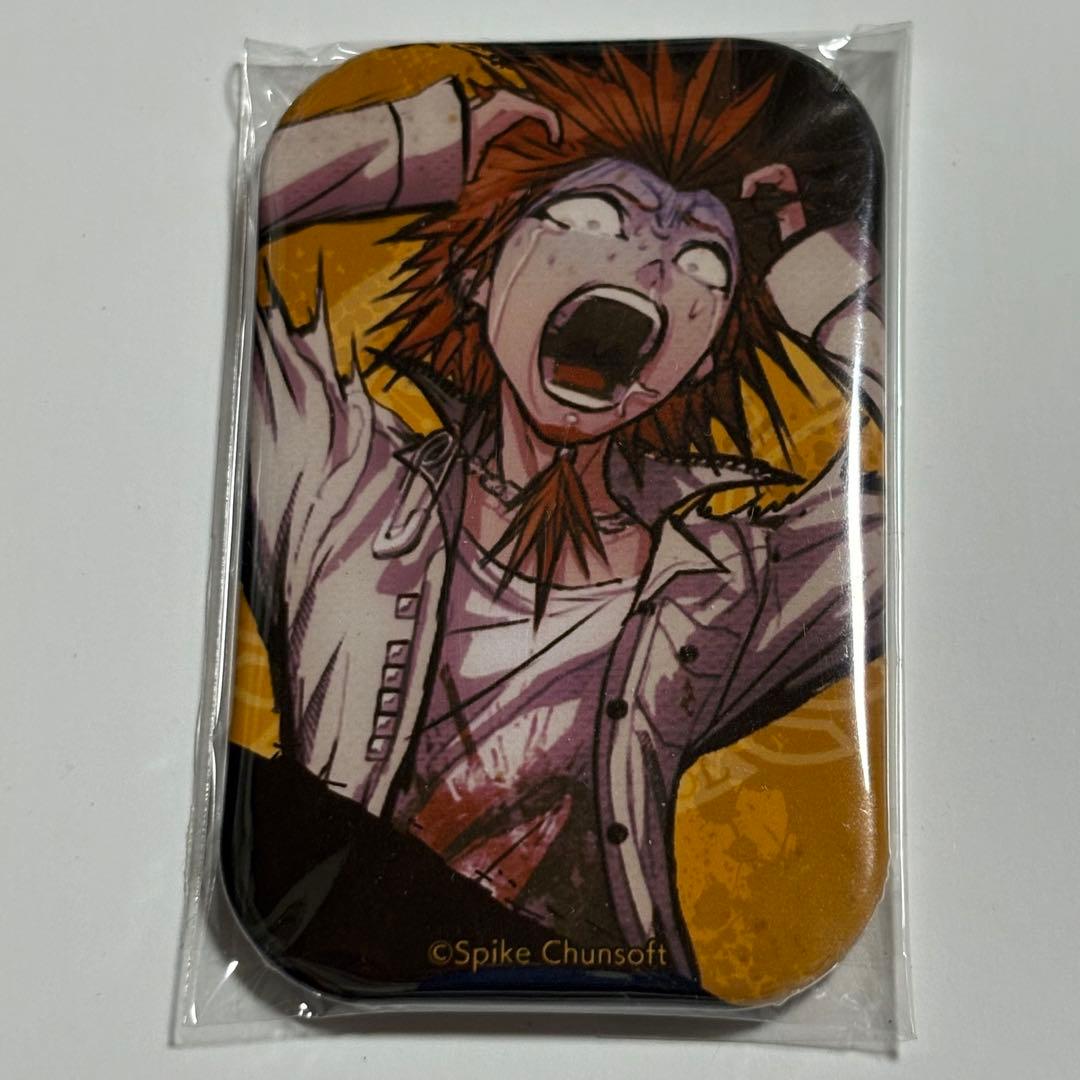 ダンガンロンパ 桑田怜恩 絶望缶バッジ - メルカリ