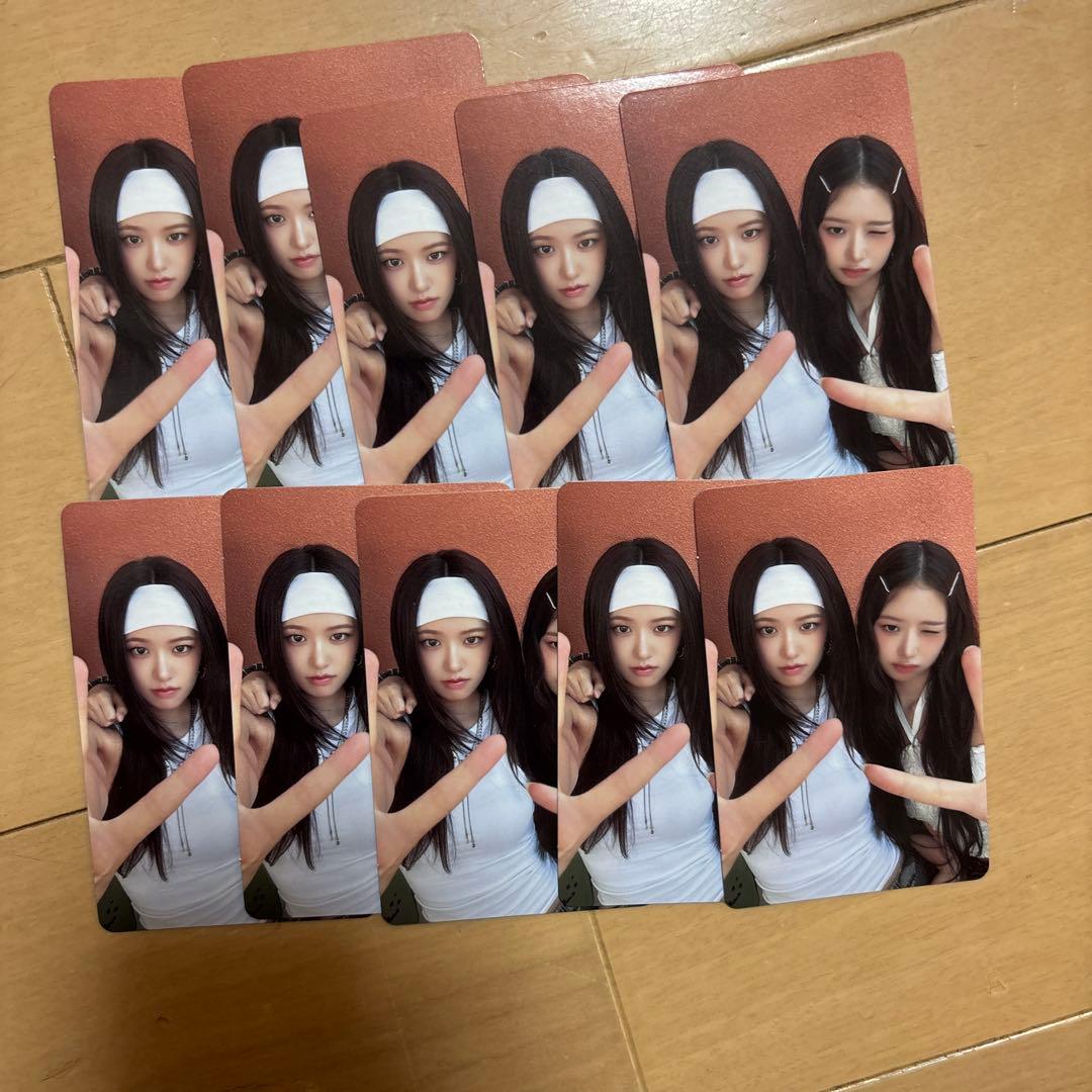 ive be Alright 通常 封入 特典 トレカ ソロジャケ ユジン レイ - メルカリ