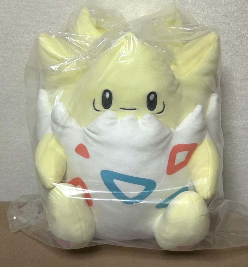 ポケモンセンター限定 もっちりっちぬいぐるみ トゲピー - メルカリ