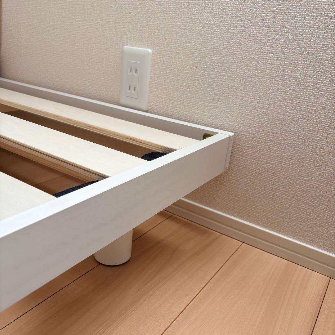 ◎シングル ベッドフレーム×マットレスセット