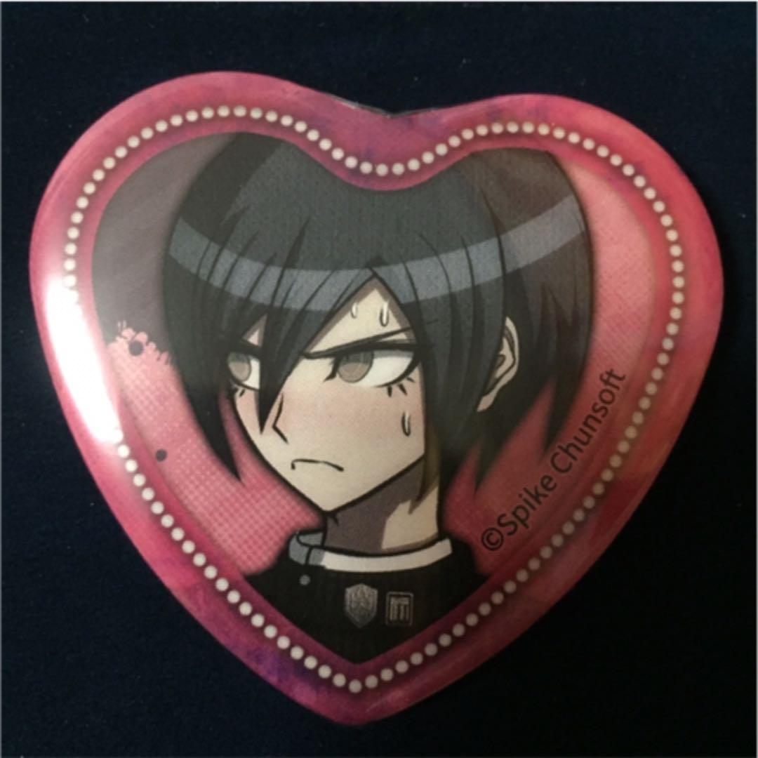 最原終一 照れ顔缶バッジ ダンガンロンパV3 - メルカリ