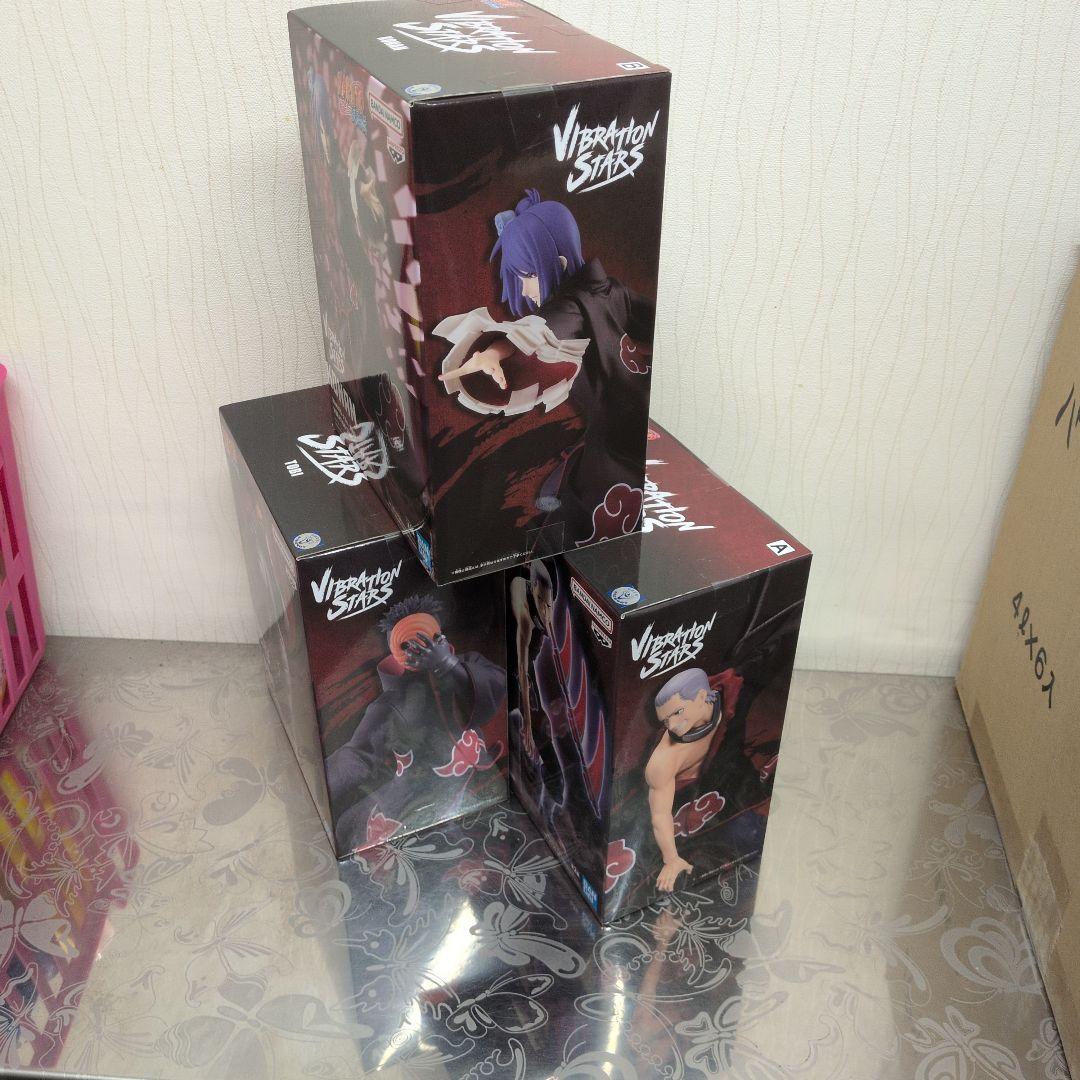 NARUTO疾風伝 VIBRATION STARS 飛段 トビ 小南 フィギュア - メルカリ