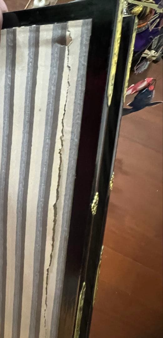 中古難あり　5月節句兜他飾り