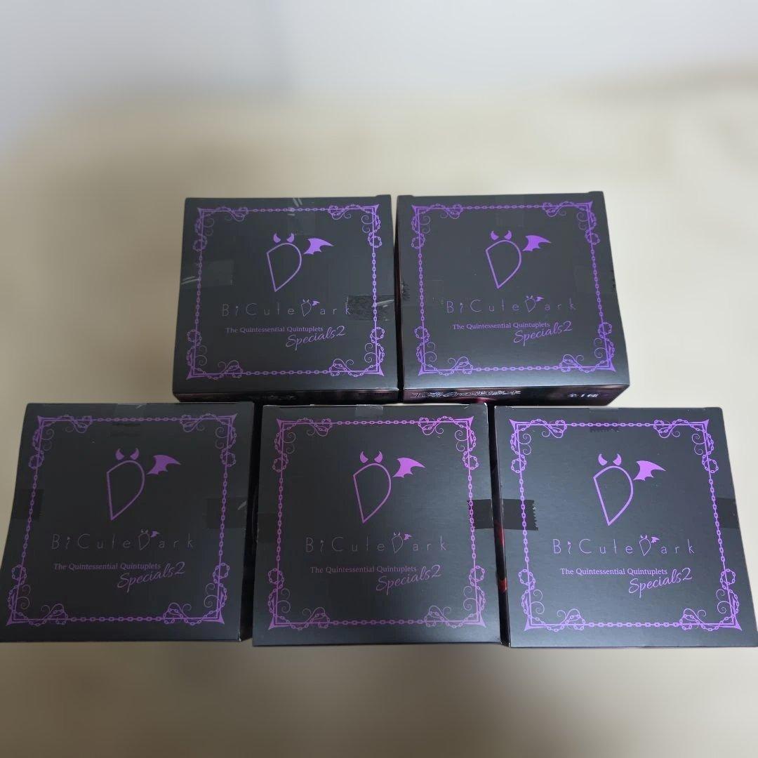 BiCute Dark Figure 中野五姉妹 フィギュア 5体セット