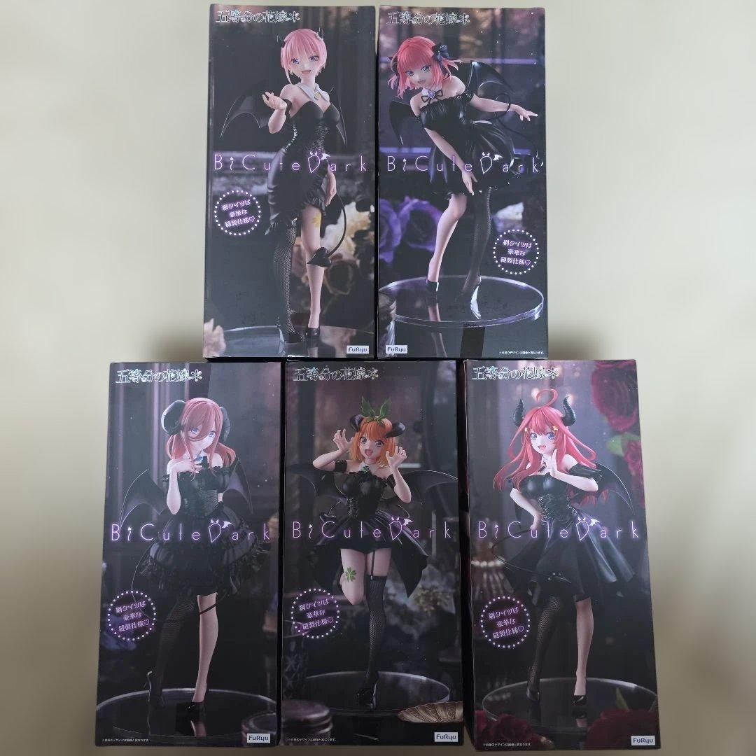 BiCute Dark Figure 中野五姉妹 フィギュア 5体セット