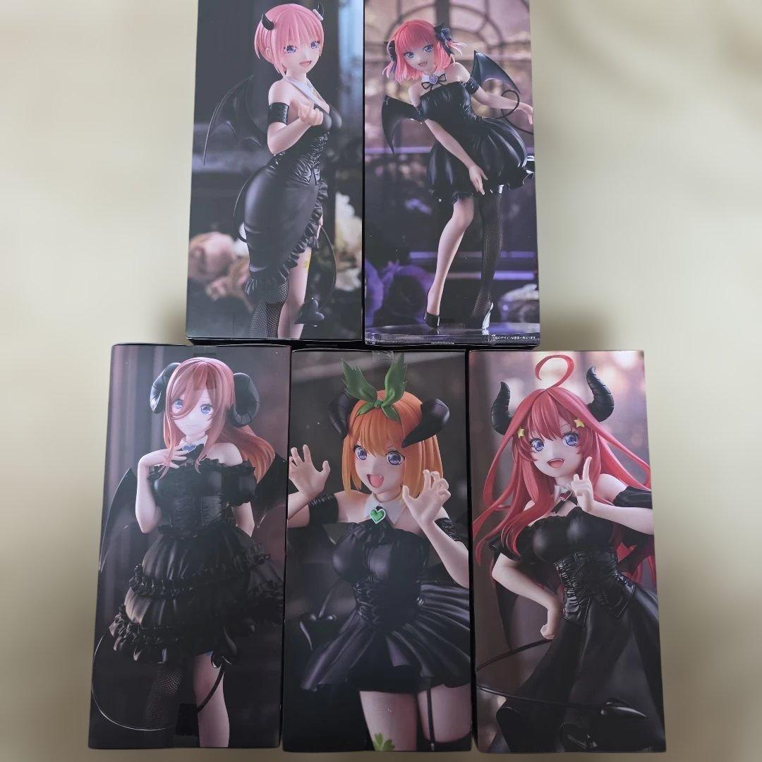 BiCute Dark Figure 中野五姉妹 フィギュア 5体セット