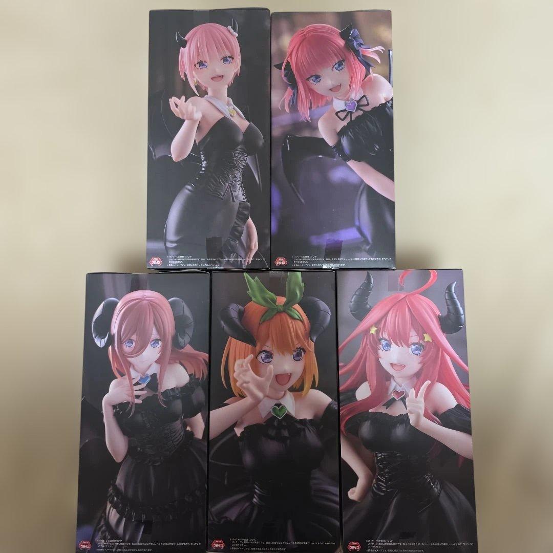 BiCute Dark Figure 中野五姉妹 フィギュア 5体セット