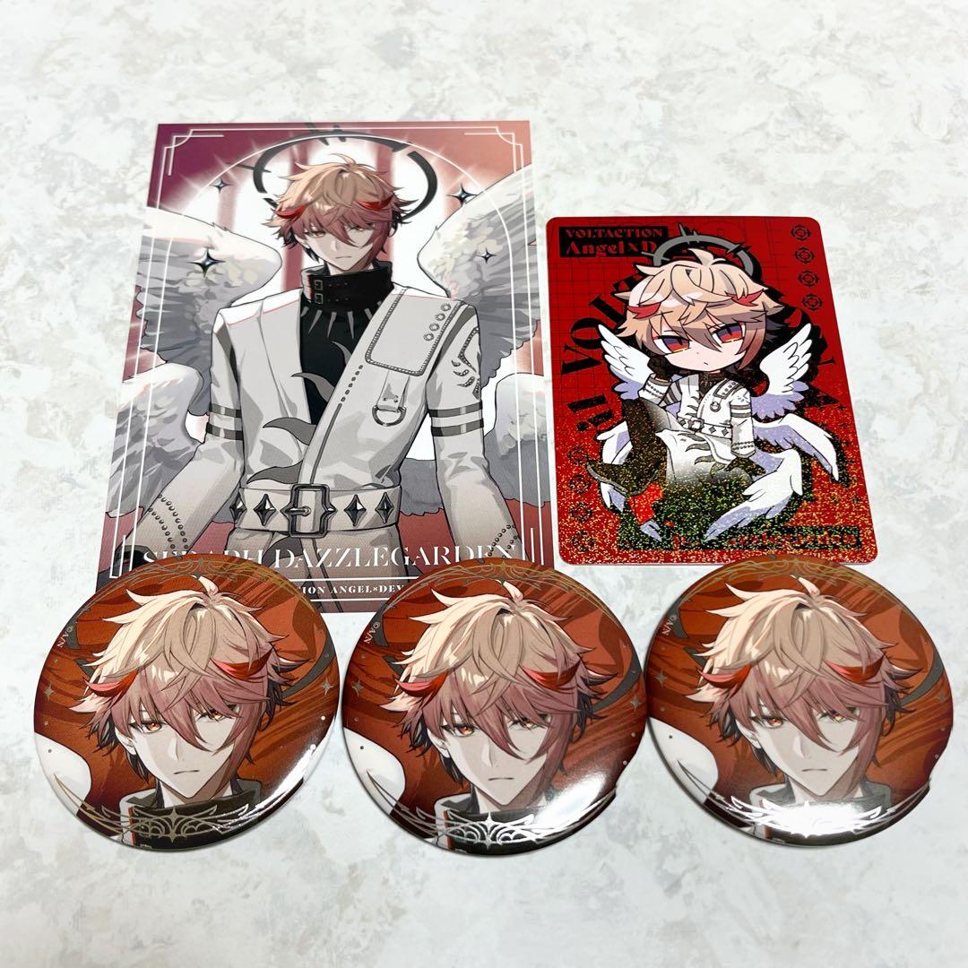 VOLTACTION Angel×devil セラフ・ダズルガーデン 天使と悪魔 - メルカリ