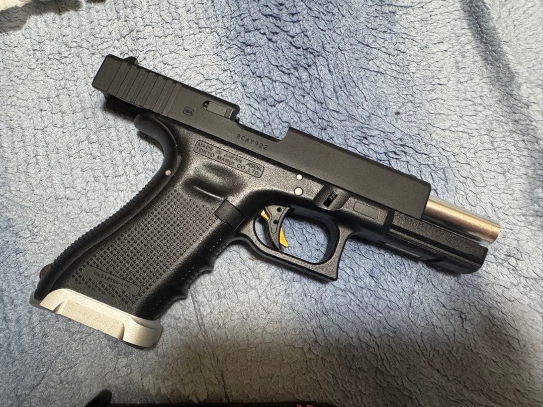 東京マルイ グロック17gen4 カスタム