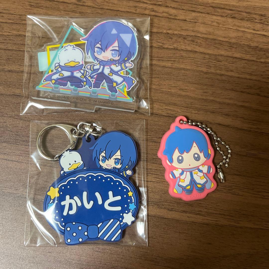 KAITO プロセカ VOCALOID サンリオコラボグッズセット - メルカリ