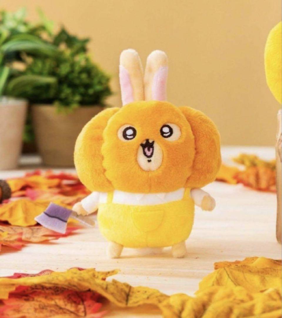ちいかわ 仮装たのしい〜！マスコット かぼちゃなうさぎ ハロウィン