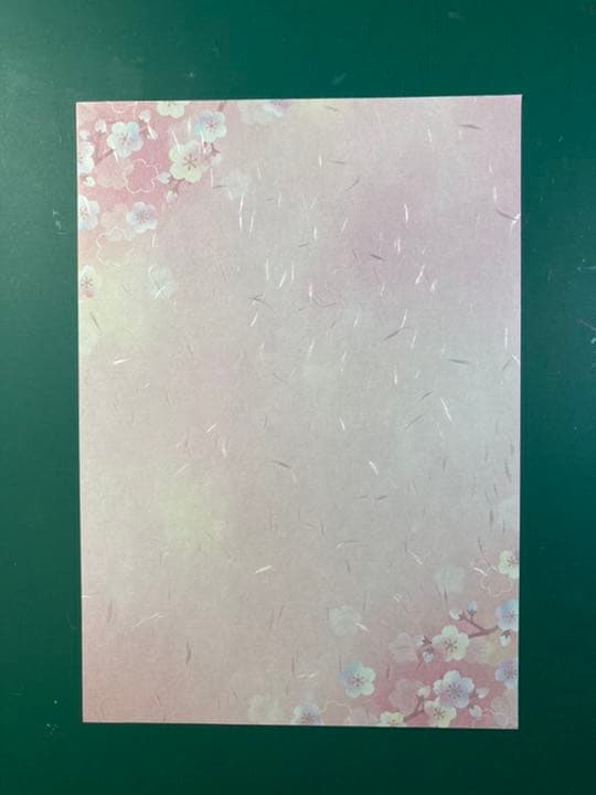 ☆ きれいな和紙 (伊予和紙) ( ⁎ᵕᴗᵕ⁎ )  ☆