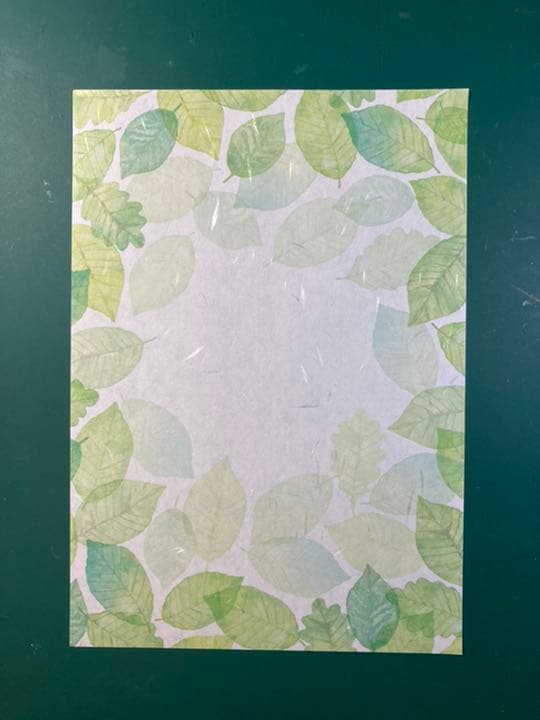 ☆ きれいな和紙 (伊予和紙) ( ⁎ᵕᴗᵕ⁎ )  ☆