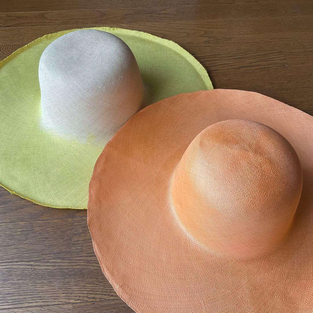 帽子材料　バルバンタル　キャペリン２枚セット